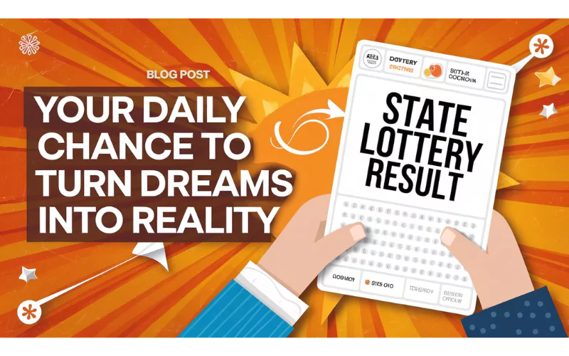 state lottery result at India Lottery featured