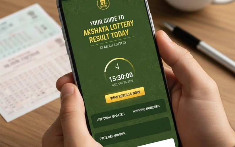 Your Guide to Akshaya Lottery Result Today at About Lottery featured image