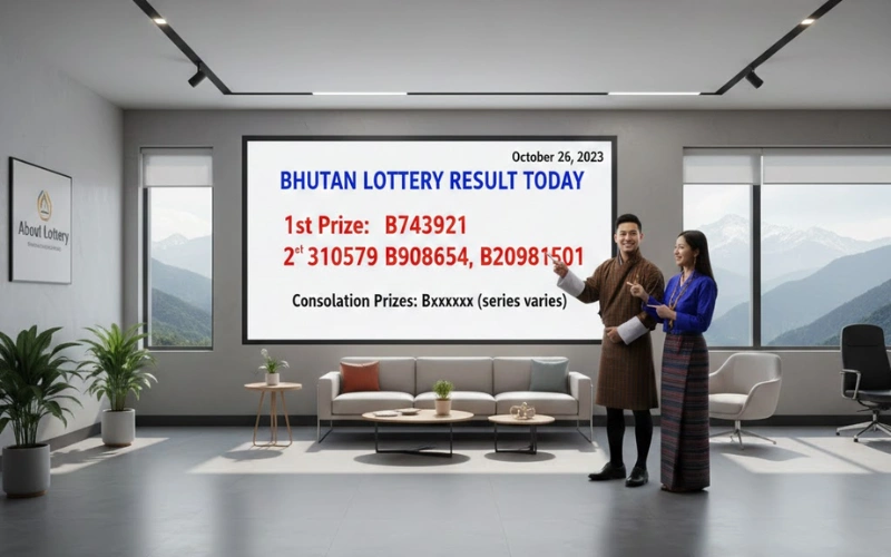 bhutan lottery result today at About Lottery image